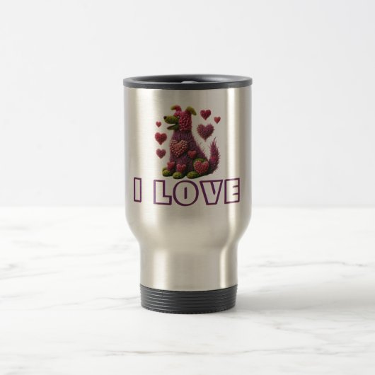 Valentinstag Reisebecher (Mittel)