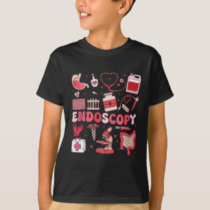 Valentinstag Retro Endo Crew Krankenschwester Endo T-Shirt