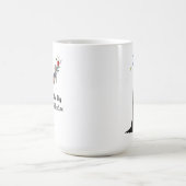 Valentinstag Romantik Kaffeetasse (Mittel)
