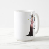 Valentinstag Romantik Kaffeetasse (VorderseiteRechts)