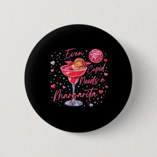 Valentinstag Romantisch Selbst Cupido Braucht Marg Button
