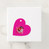 Valentinstag romantische Geschenkmarke Geschenkanhänger (Beispiel)