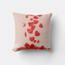 Valentinstag romantische Herz-Dekoration Hintergru