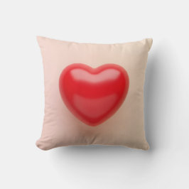 Valentinstag romantische Herzform Liebe Kissen
