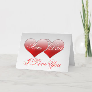 Valentinstag Romantische Liebe Feiertagskarte