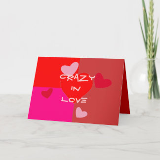 Valentinstag Romantischer Gruß Feiertagskarte
