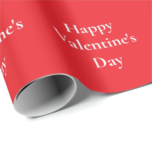 Valentinstag Romantischer Roter Niedlicher Tag 202 Geschenkpapier (Rolleneckpunkt)