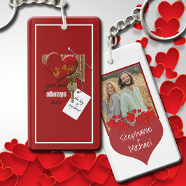 Valentinstag Romantischer Schlüssel zu meinem Herz Schlüsselanhänger