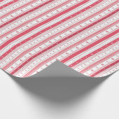 Valentinstag, romantisches Verpackungspapier, Lieb Geschenkpapier (Ecke)