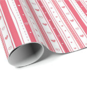 Valentinstag, romantisches Verpackungspapier, Lieb Geschenkpapier (Rolleneckpunkt)