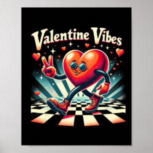 Valentinstag-Röntgenassistent Radiologietechnologe Poster