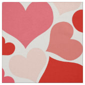 Valentinstag Rosa Herzen Stoff (Muster)