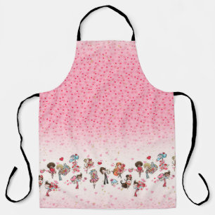 Valentinstag Rosa Küche Schürze