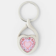 Valentinstag, rosa Liebesherz, sanftes lila Rückse