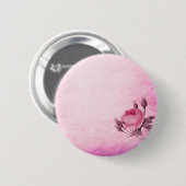 Valentinstag Rose Button (Vorne & Hinten)
