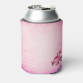 Valentinstag Rose Dosenkühler (Kanne Rückseite)