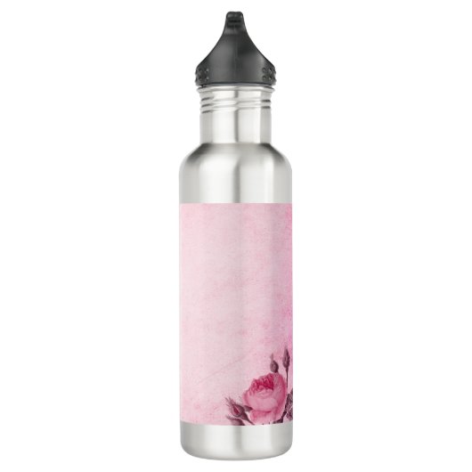 Valentinstag Rose Edelstahlflasche (Rechts)