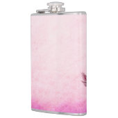 Valentinstag Rose Flachmann (Links)