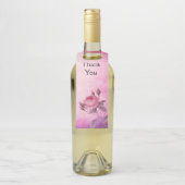 Valentinstag Rose Flaschenanhänger (Auf Flasche)