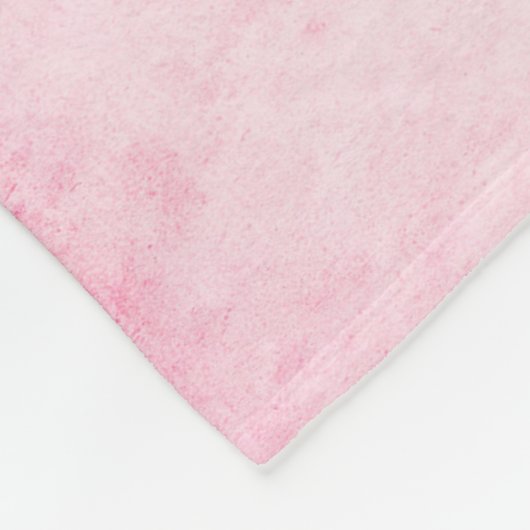 Valentinstag Rose Fleecedecke (Ecke)