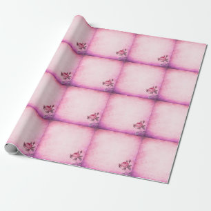 Valentinstag-Rose Geschenkpapier