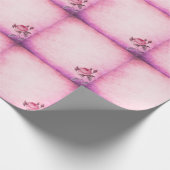 Valentinstag Rose Geschenkpapier (Ecke)