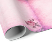 Valentinstag Rose Geschenkpapier (Rolleneckpunkt)