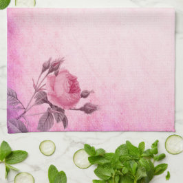 Valentinstag Rose Geschirrtuch