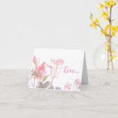 Valentinstag Rose Grußkarte Karte (Gelbe Blume)