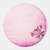 Valentinstag Rose Magnet (Vorne)