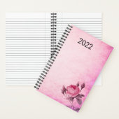 Valentinstag Rose Notizblock (Innen)