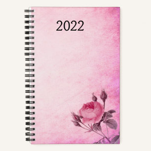 Valentinstag-Rose Notizblock