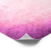 Valentinstag Rose Poster (Ecke)