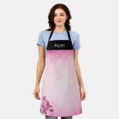 Valentinstag Rose Schürze (Getragen)