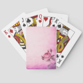 Valentinstag Rose Spielkarten (Rückseite)