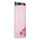 Valentinstag Rose Thermosbecher (Nach rechts gedreht)