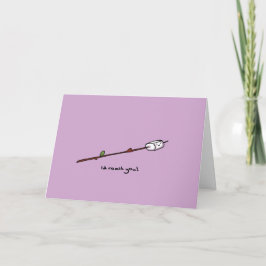 Valentinstag Rösten. Feiertagskarte