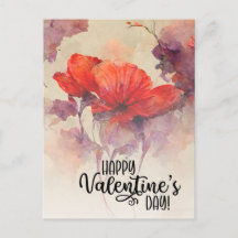 Valentinstag Rote Blumenbibel Verse Christlich