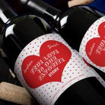 Valentinstag rote Herzen elegante moderne Paare