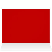 Valentinstag Roter Garn Herz (Innenansicht Horizontal (Oben))