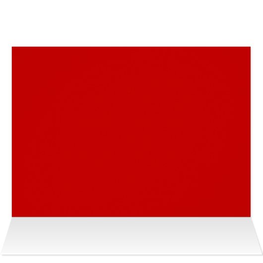 Valentinstag Roter Garn Herz (Innenansicht Horizontal (Oben))