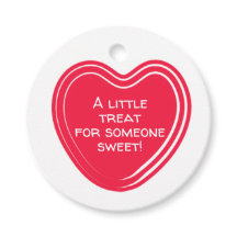 Valentinstag Rotes Herz Kleine süße Leckerei