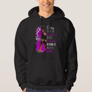 Valentinstag Rottweiler Mama Mutter Hund Doggie Ro Hoodie