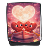 Valentinstag Rucksack (Vorderseite)