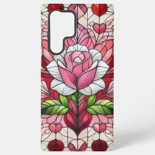 Valentinstag Samsung Galaxy Hülle (Rückseite)
