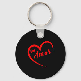 Valentinstag San Valentin Dia Del Amor Mi Amor Mei Schlüsselanhänger