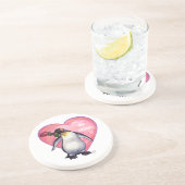 Valentinstag Sandstein Untersetzer (Seite)