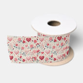 Valentinstag Satin Ribbon Satinband (Spule)