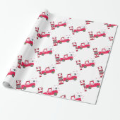 Valentinstag Schaf Geschenkpapier (Ungerollt)