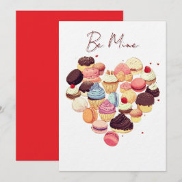 Valentinstag-Schatz-Grußkarte – Sei Mein Feiertagskarte